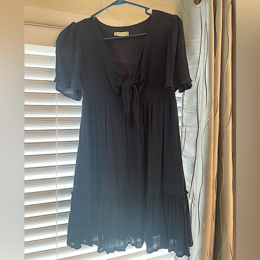 Navy Blue Altar’d State Dress